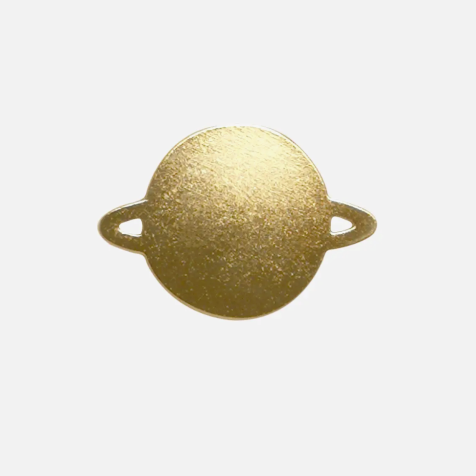 Saturn Planet Pin
