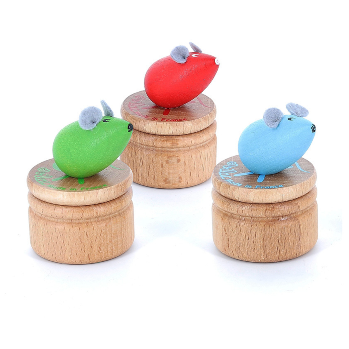 Wooden Mouse Tooth Box