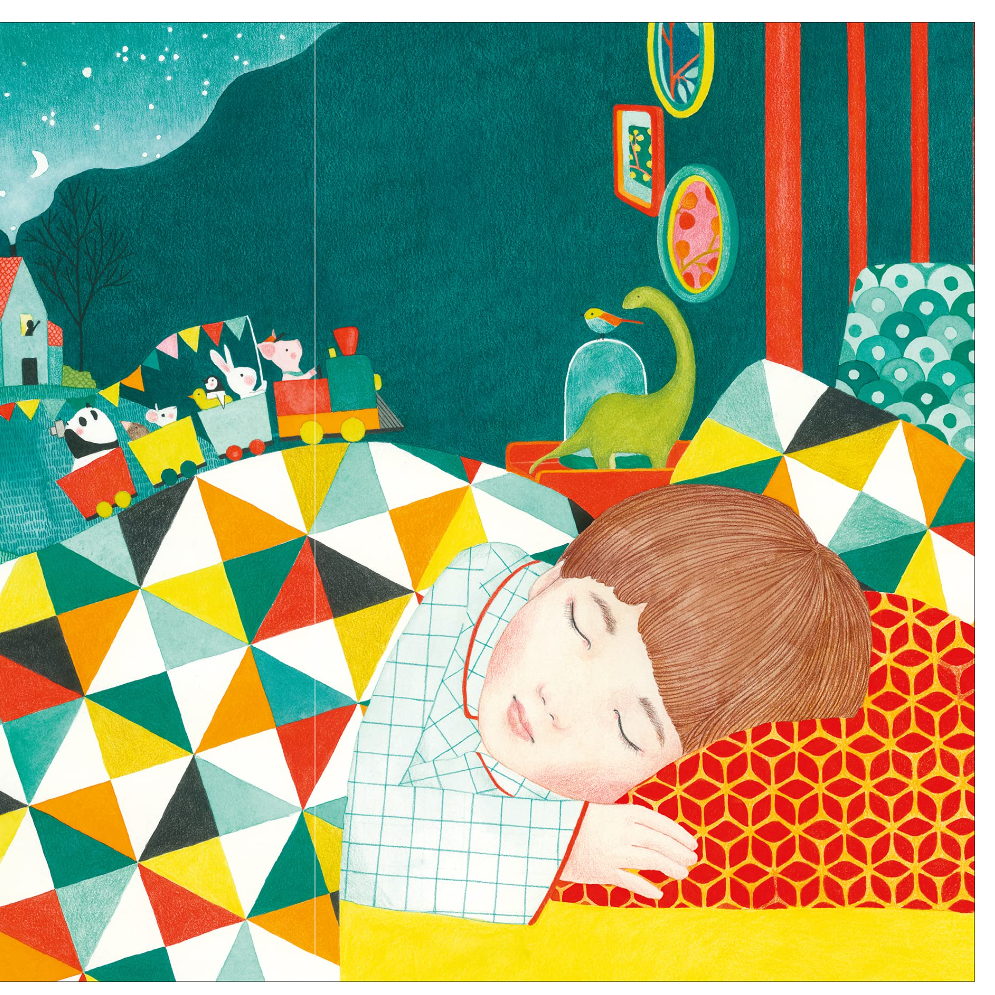 George and his Nighttime Friends