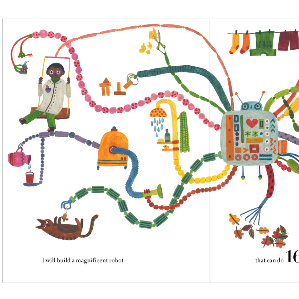 When I Am Bigger: Counting Numbers Big and Small