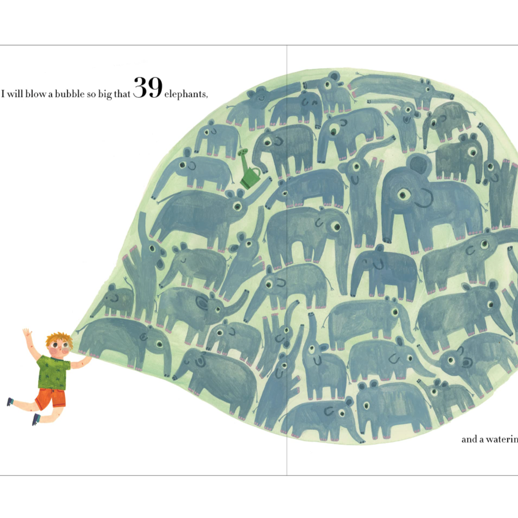 When I Am Bigger: Counting Numbers Big and Small