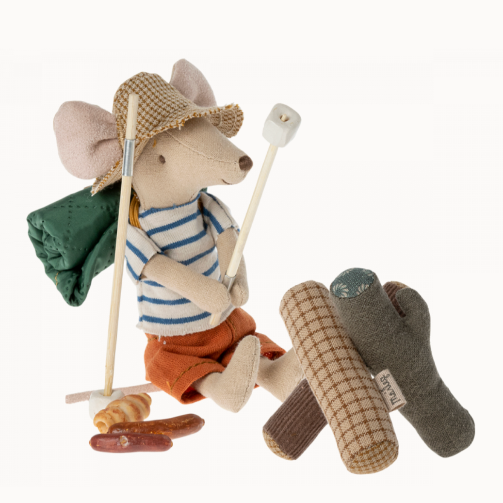 Bonfire Set for Mice