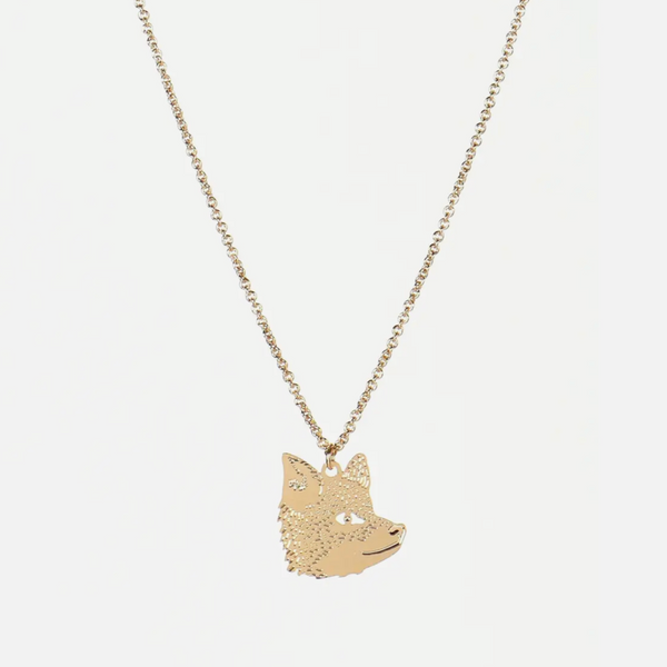 Fox Necklace Titlee X Coral & Tusk