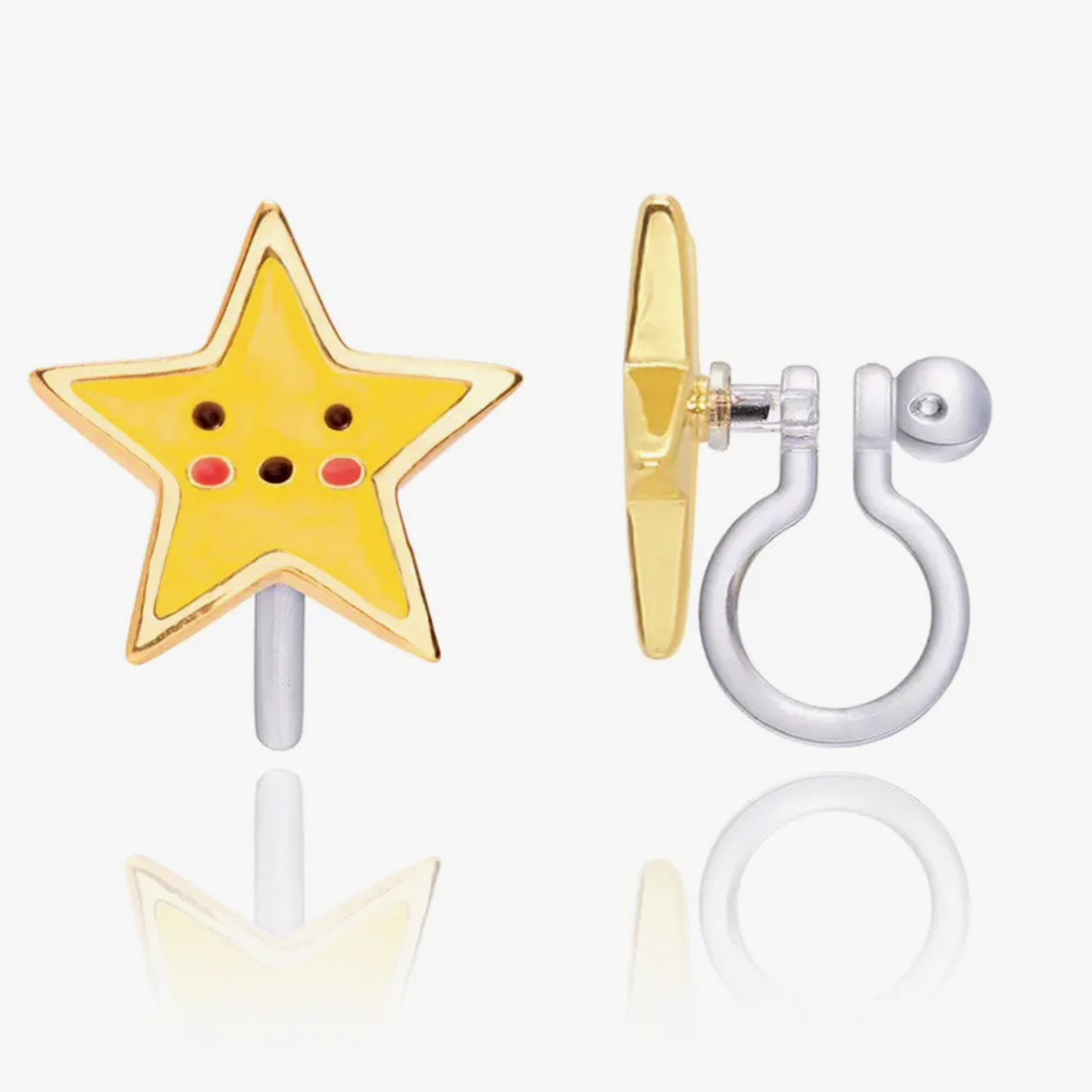 Clip On Cutie Earrings -assorted