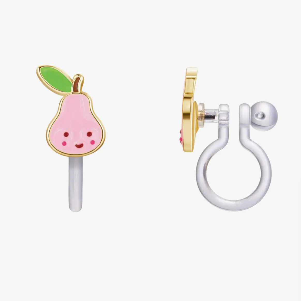 Clip On Cutie Earrings -assorted