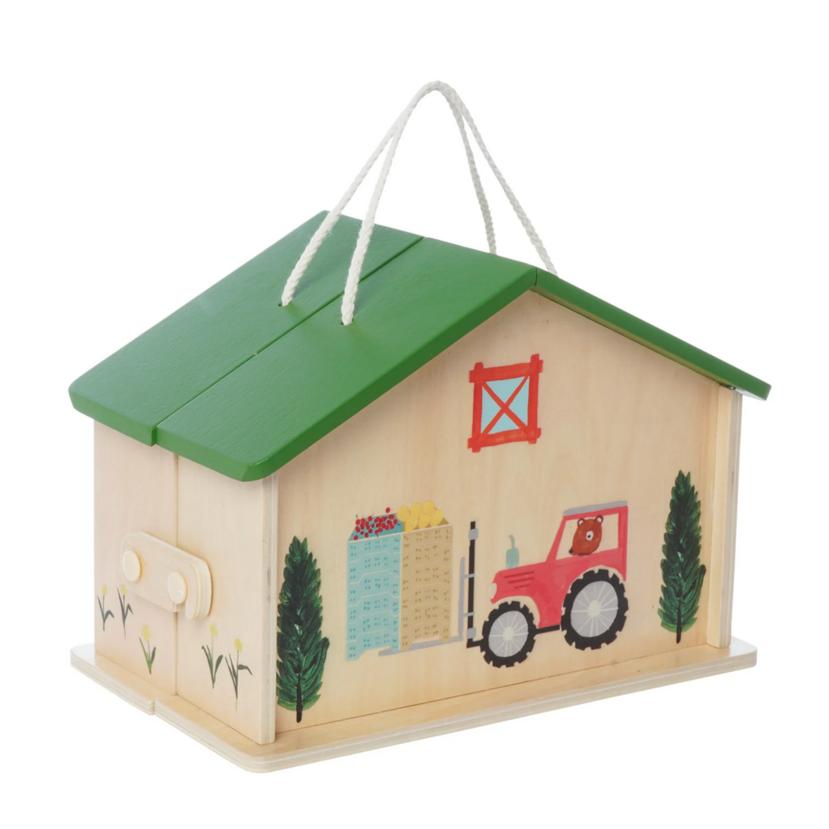 Market Day Wooden Playset
