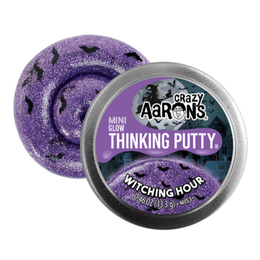 Witching Hour Mini Putty (glow/sparkle)