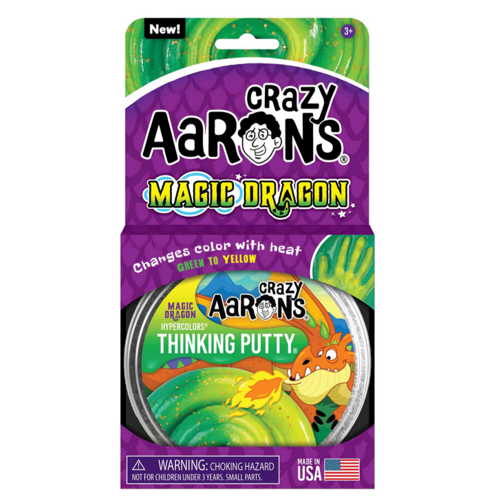 Magic Dragon Putty (hypercolor/sparkle)