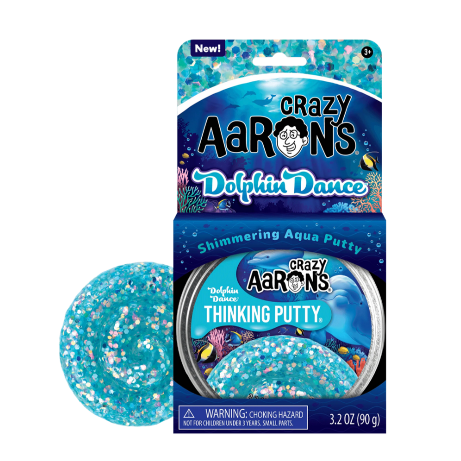 Dolphin Dance Putty (sparkle)