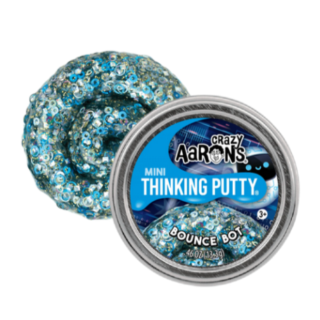 Mini Bounce Bot Putty (sparkle)