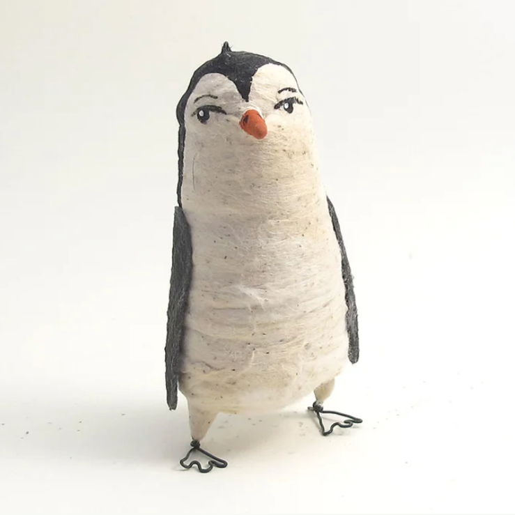Penguin Ornament Figure