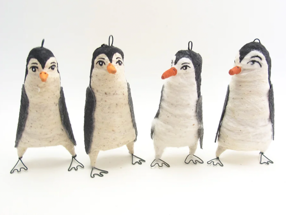 Penguin Ornament Figure