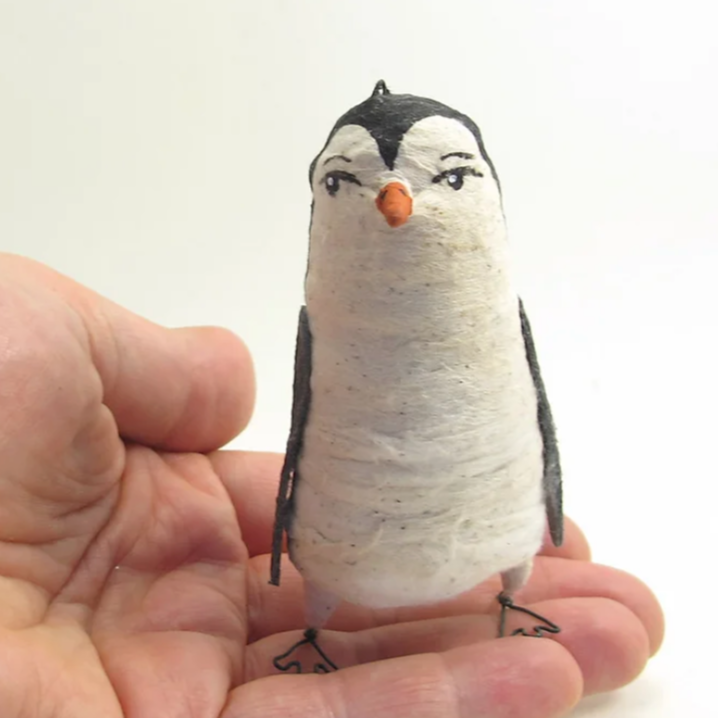 Penguin Ornament Figure