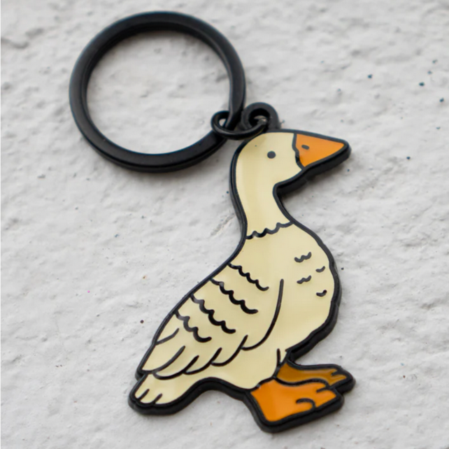 Fowl Keychain