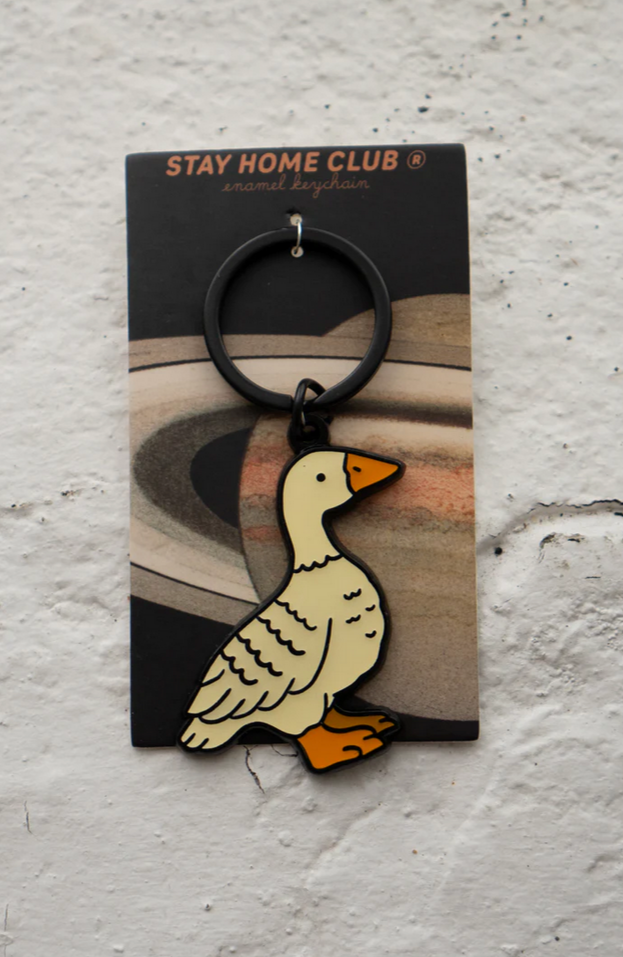 Fowl Keychain