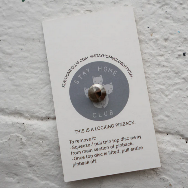 Leaf Umbrella - Frog Pin