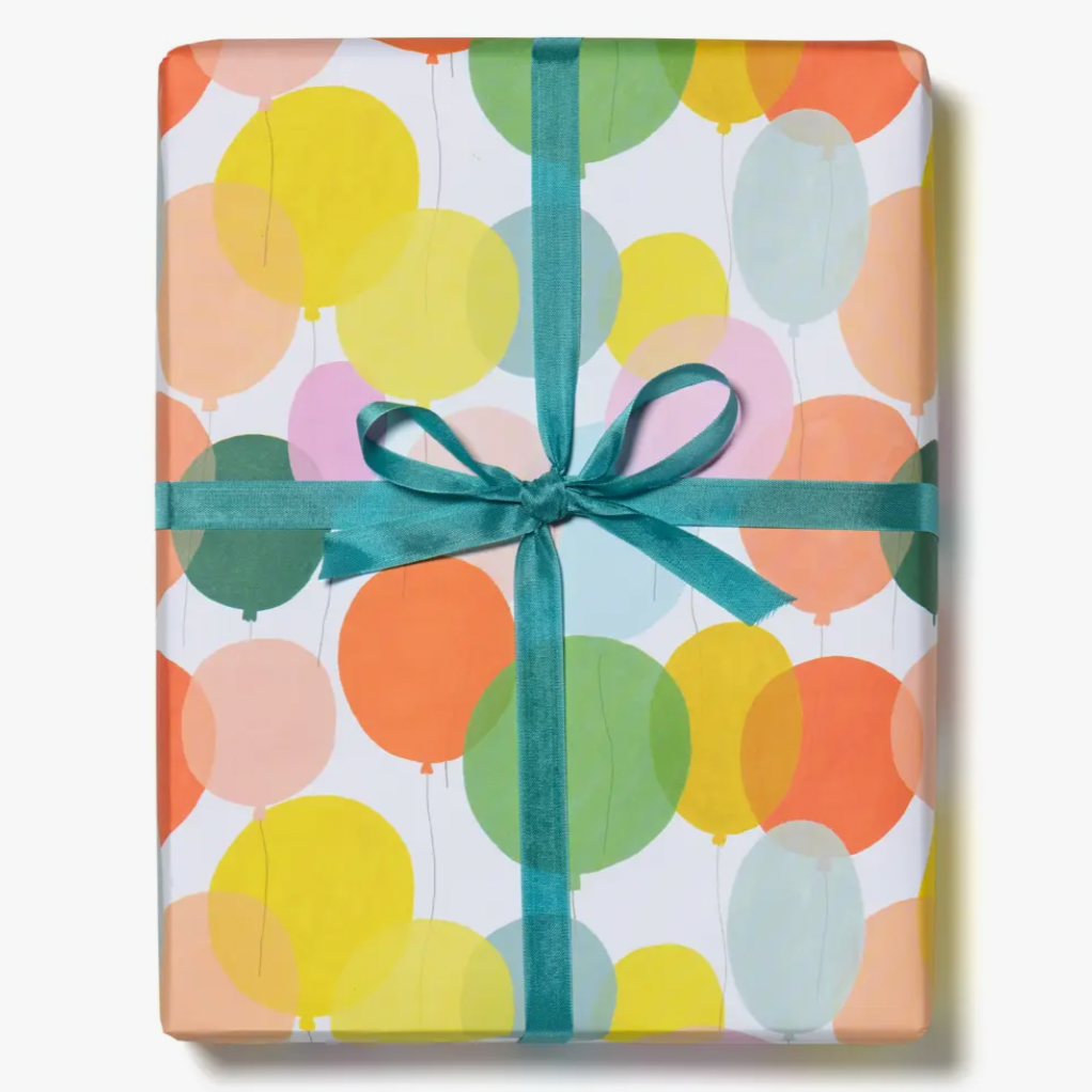 Birthday Balloons Sheet -single sheet