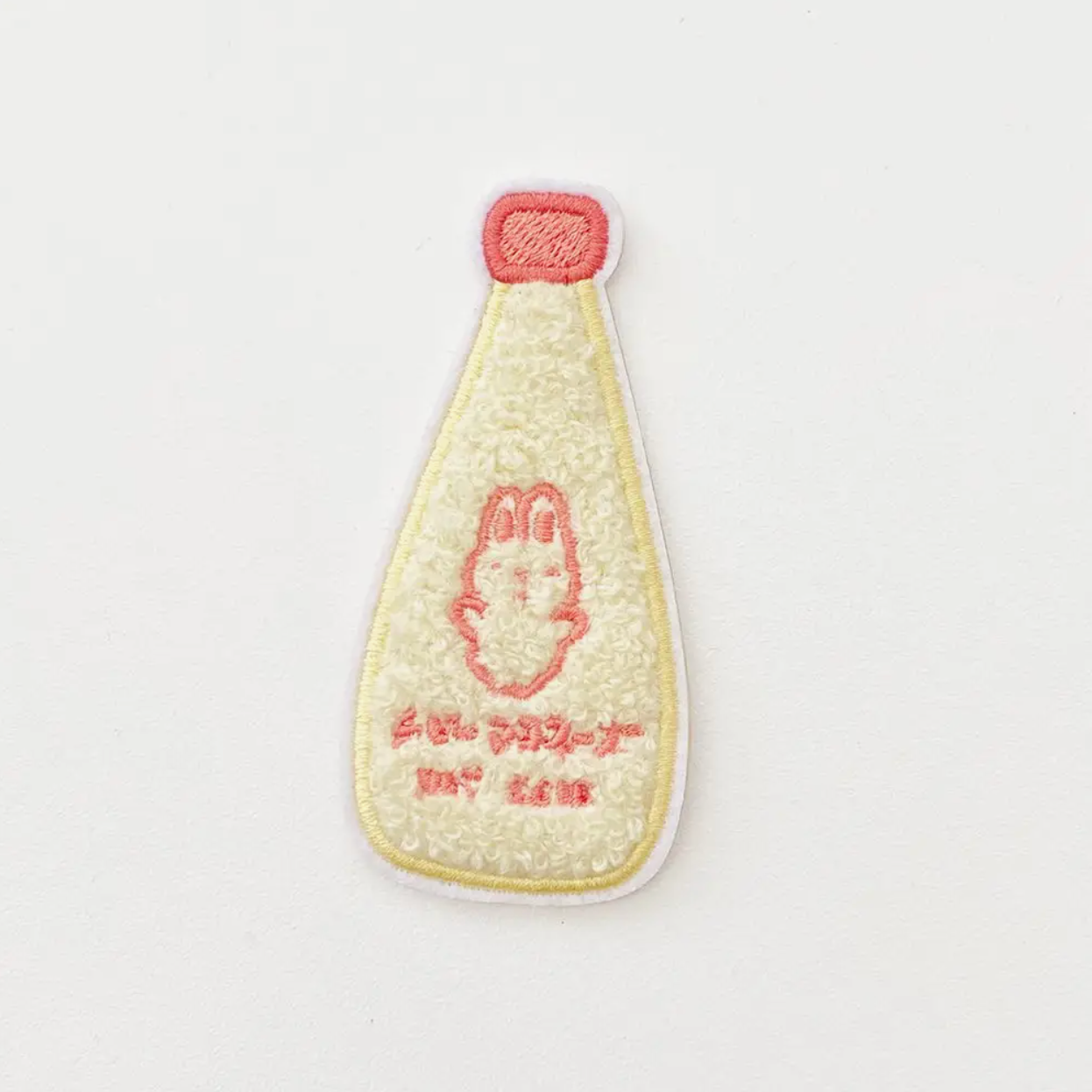 Japanese Mayo Stick On Chenille Patch
