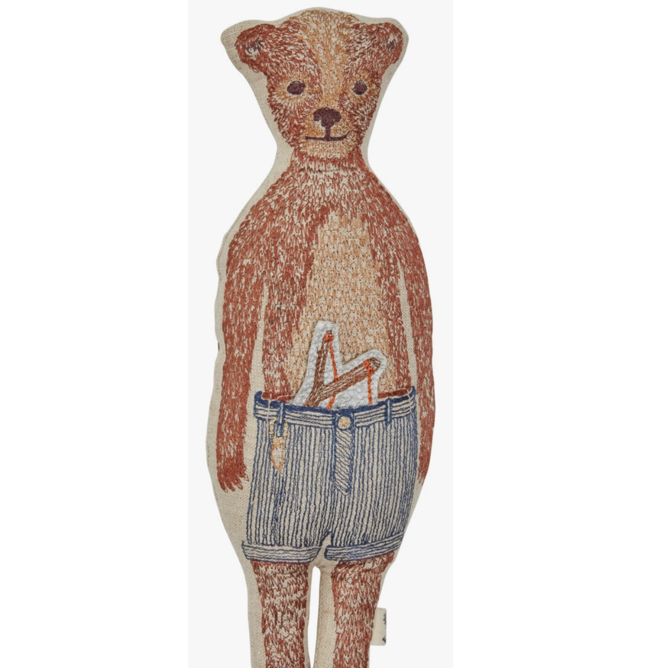 Bear Pocket Doll