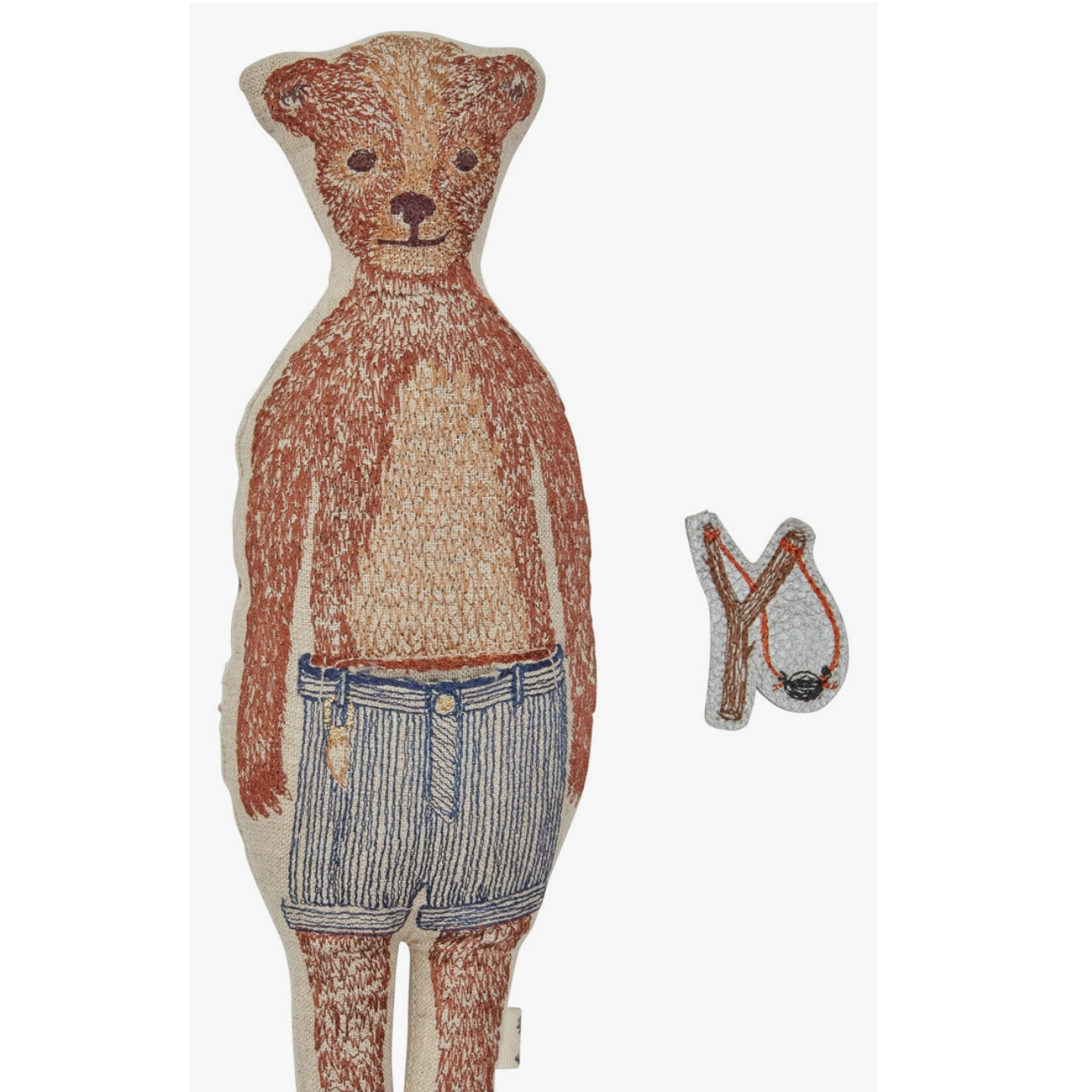 Bear Pocket Doll