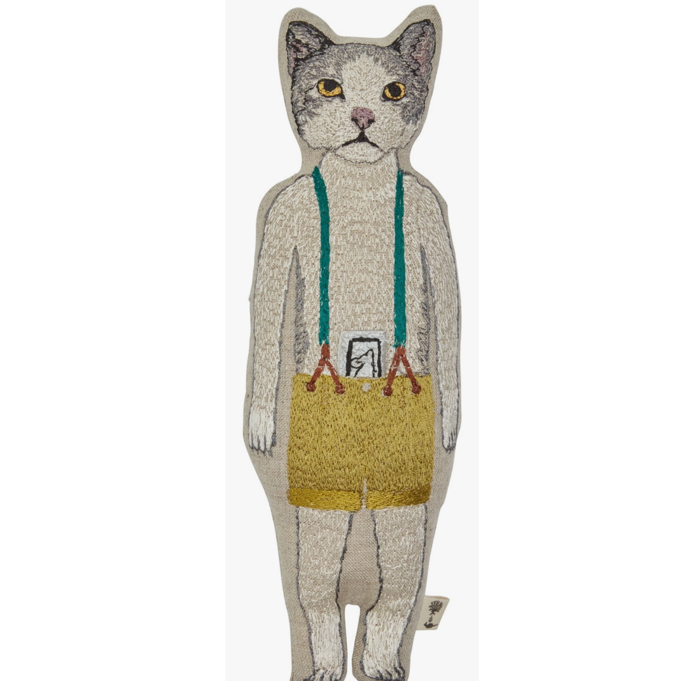 Kitty Pocket Doll