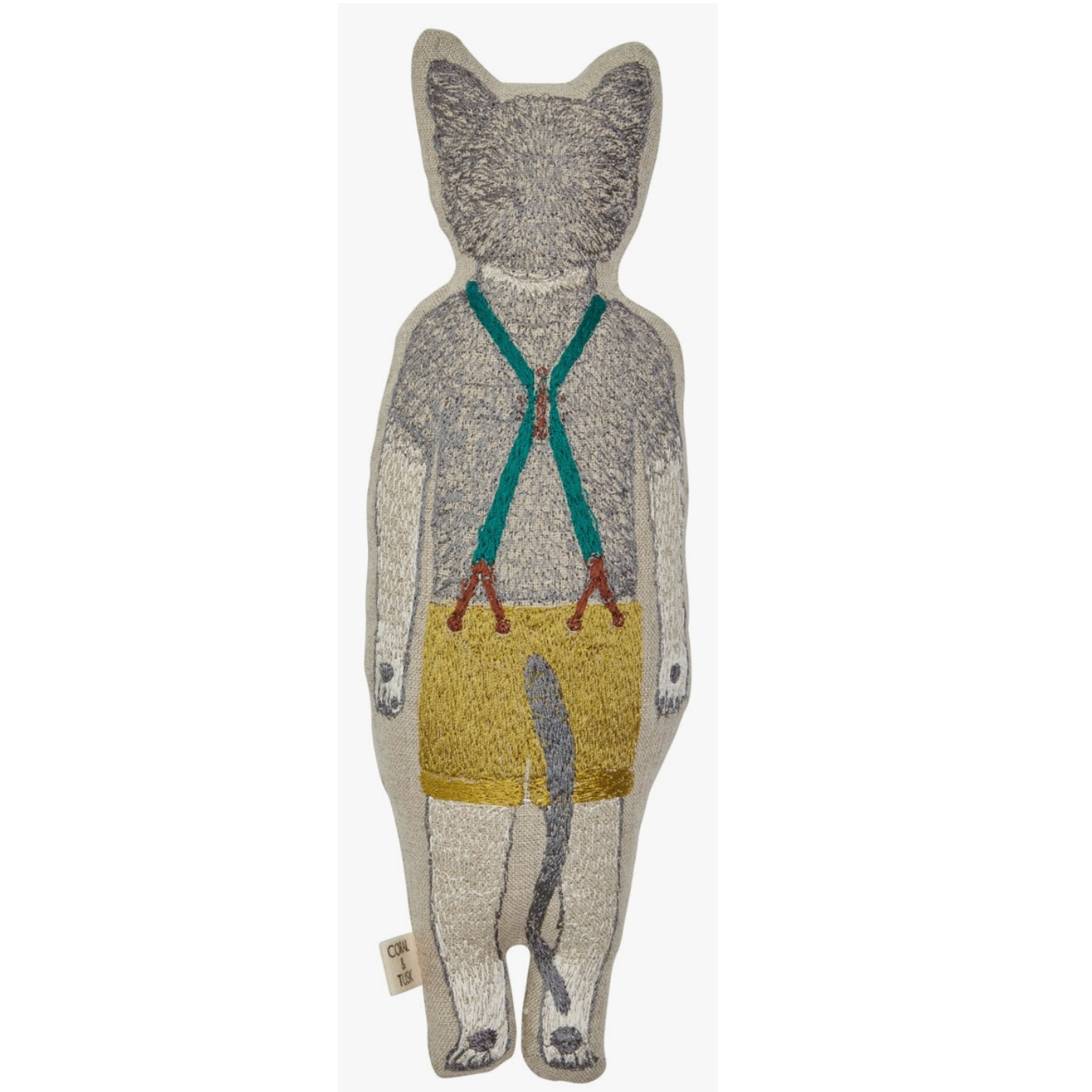 Kitty Pocket Doll