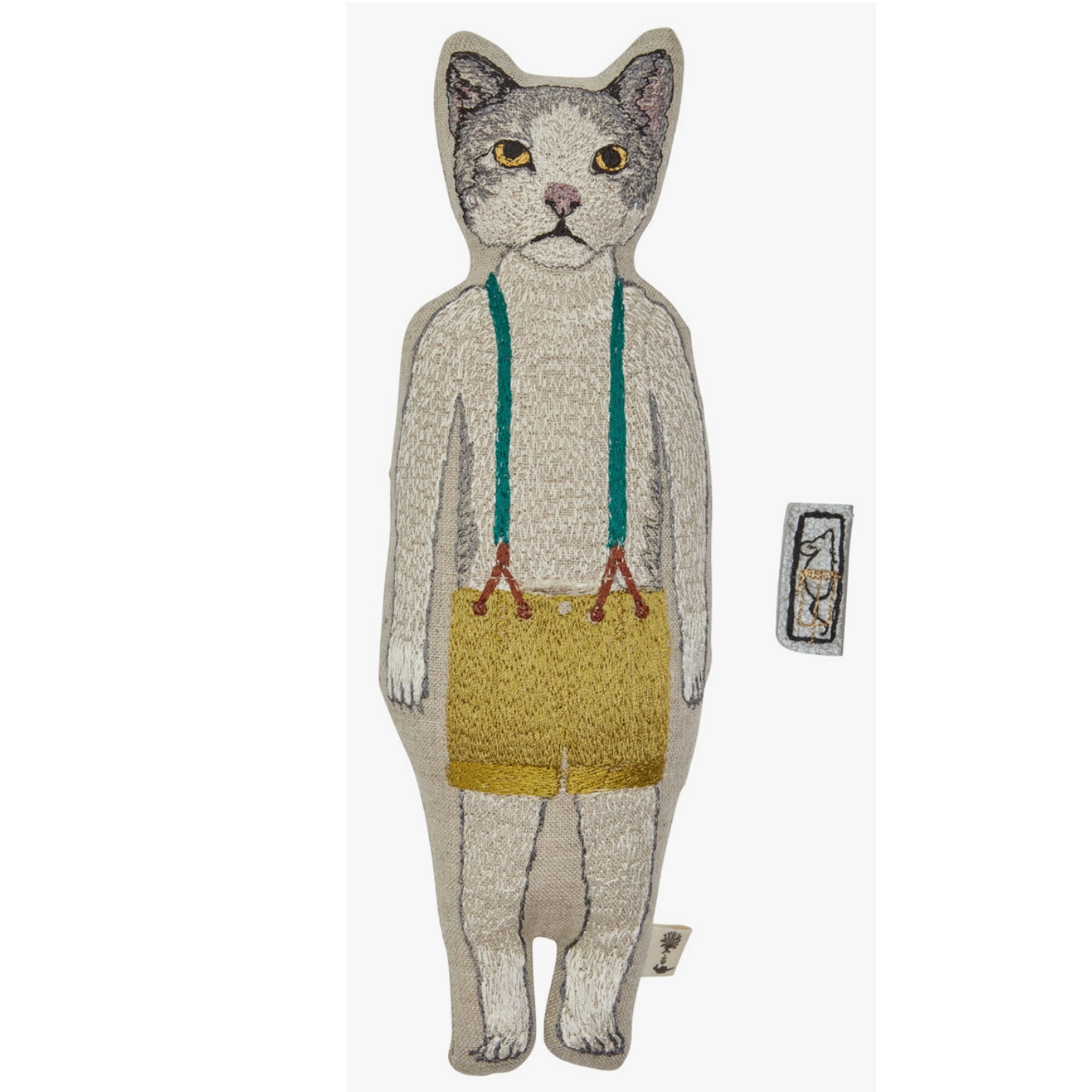 Kitty Pocket Doll