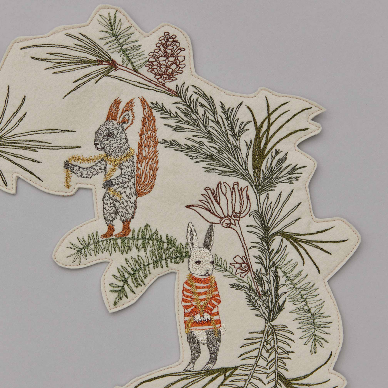 Tree Trimmers Wreath