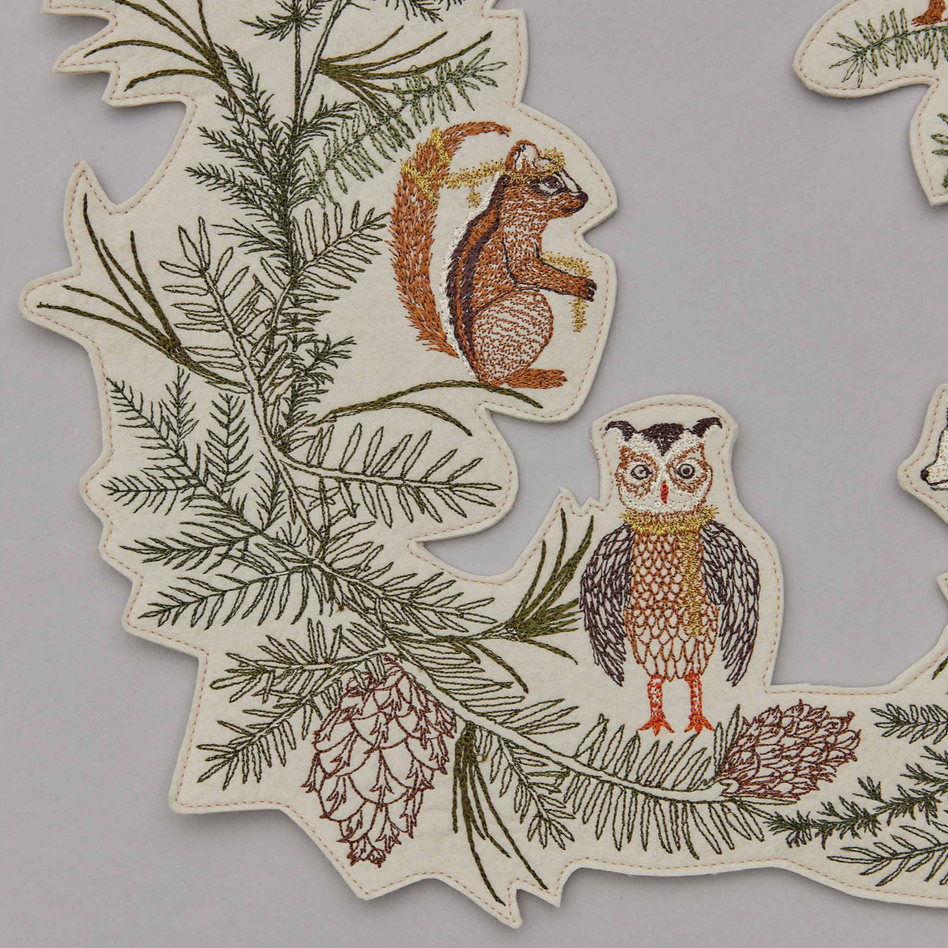 Tree Trimmers Wreath