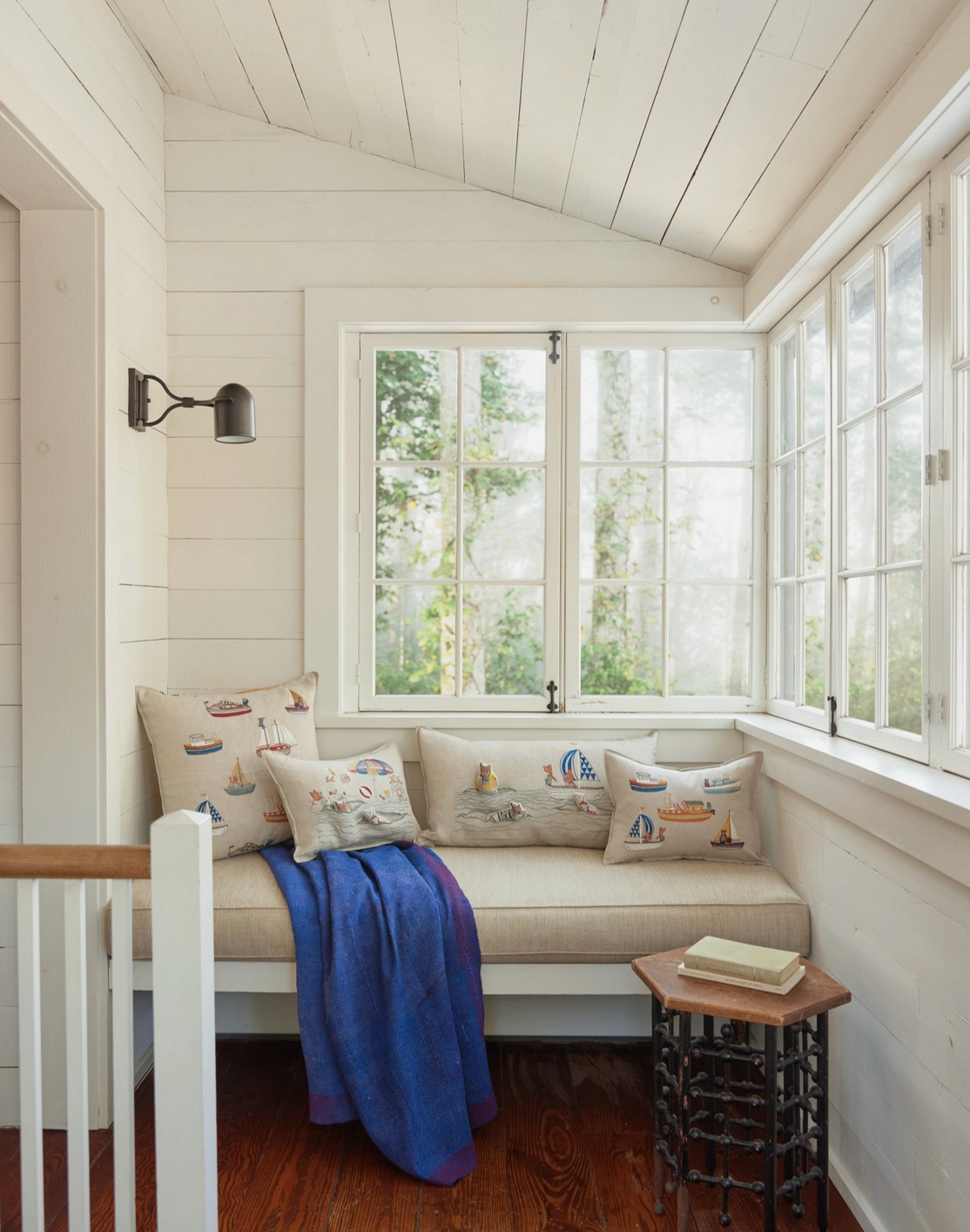 Day At the Beach Pocket Pillow