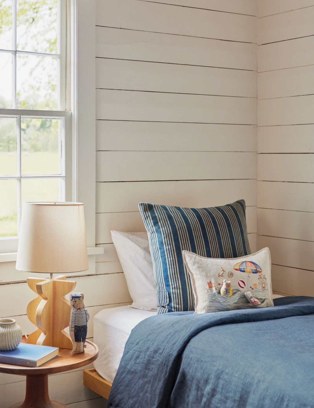 Day At the Beach Pocket Pillow