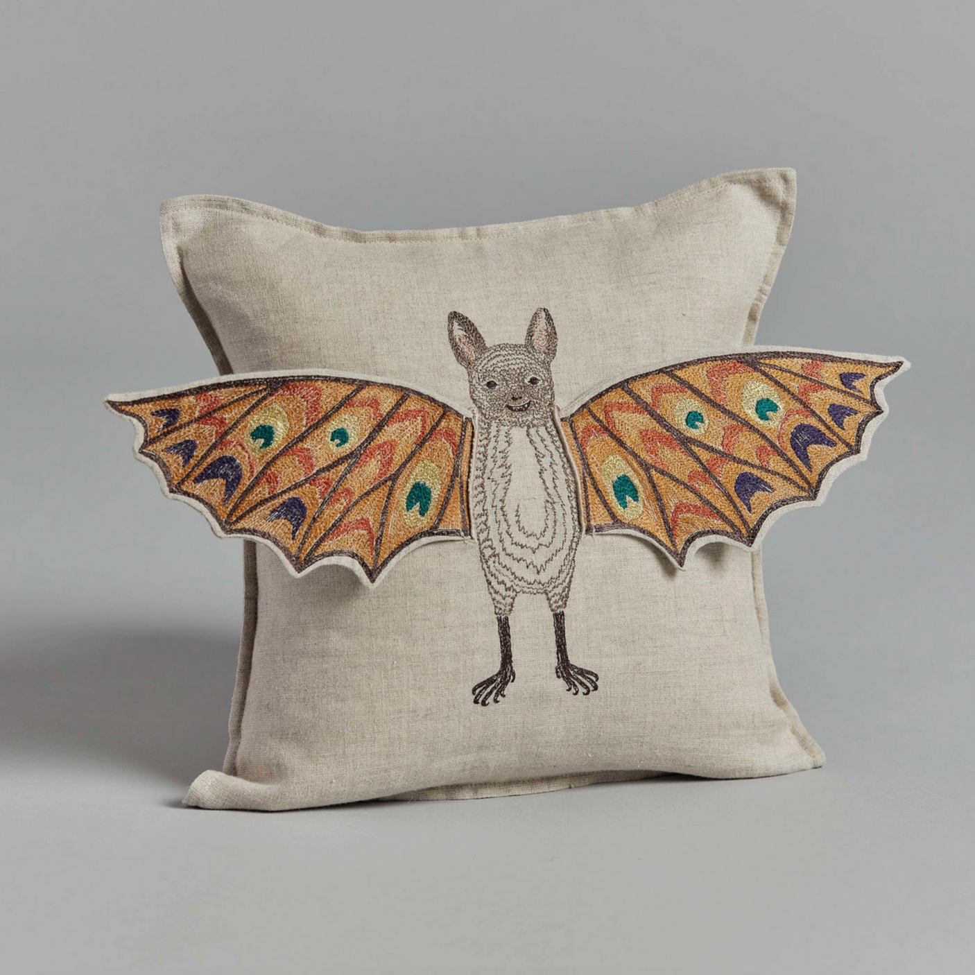 Bat Wing Surprise Pillow