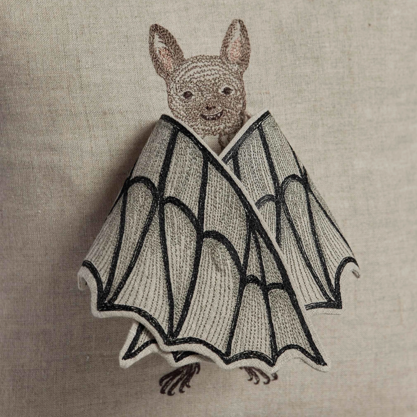 Bat Wing Surprise Pillow