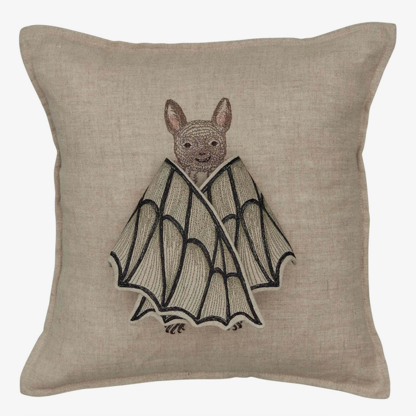 Bat Wing Surprise Pillow