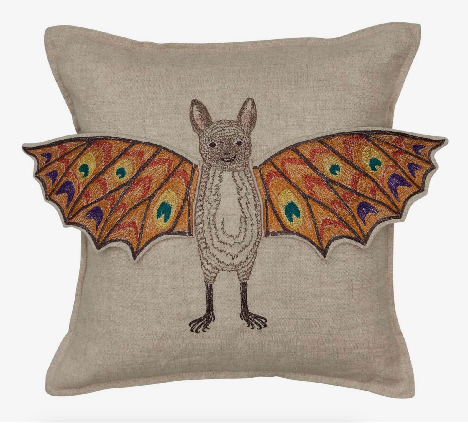 Bat Wing Surprise Pillow
