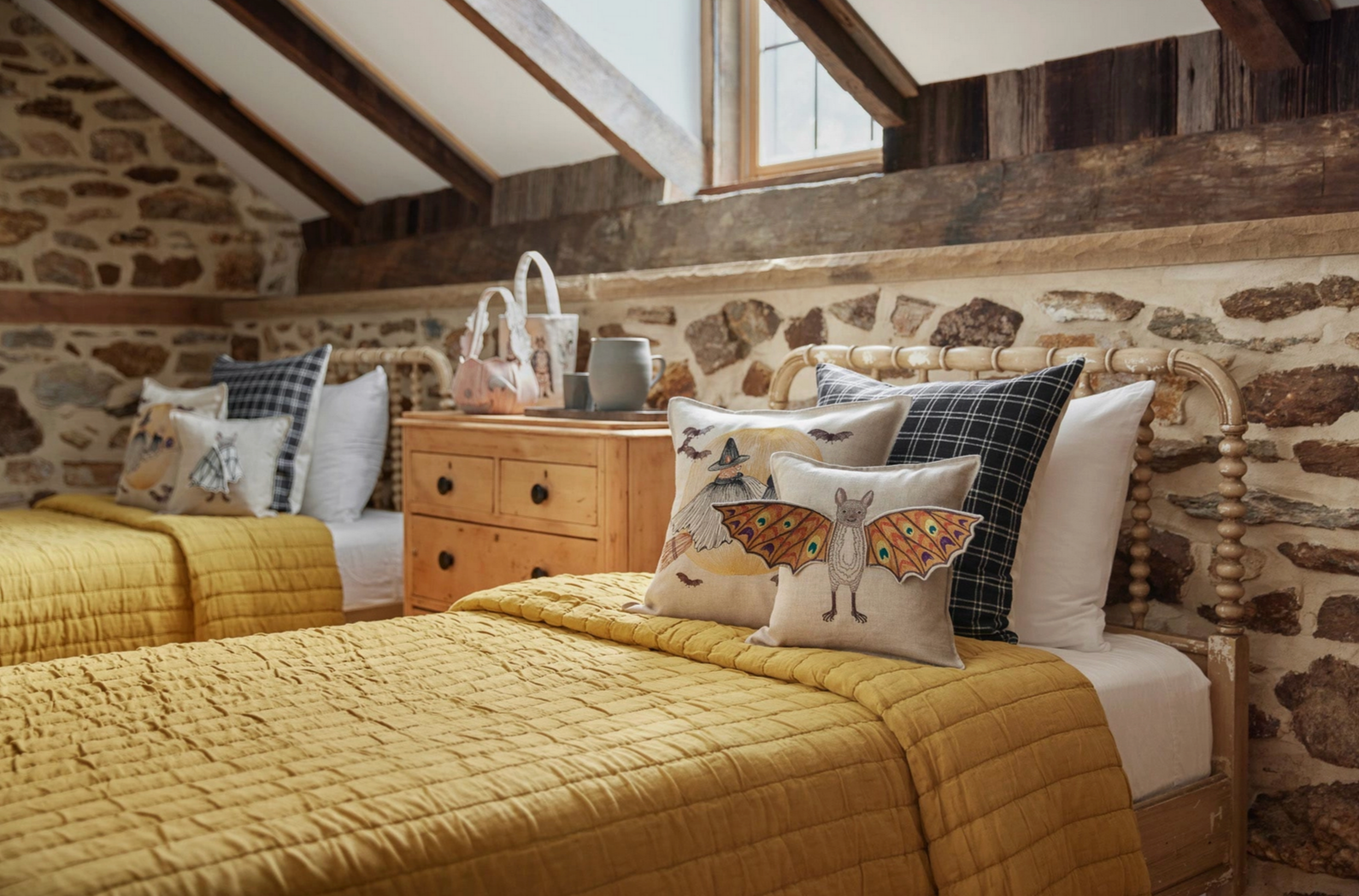 Bat Wing Surprise Pillow