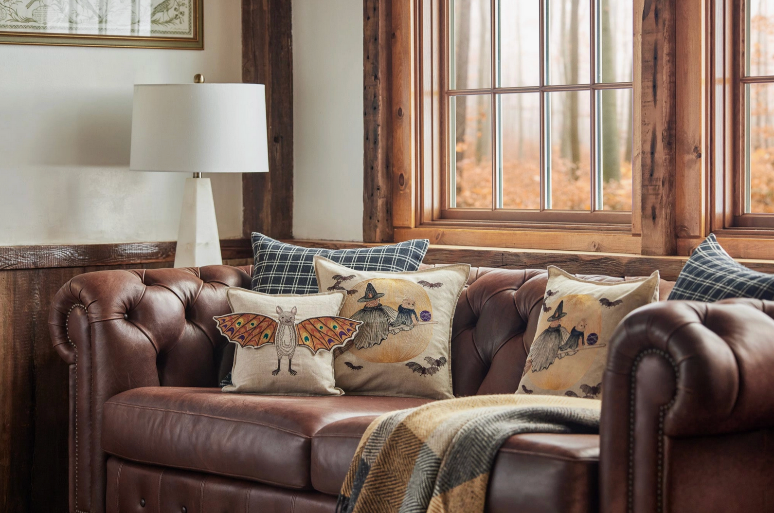 Bat Wing Surprise Pillow