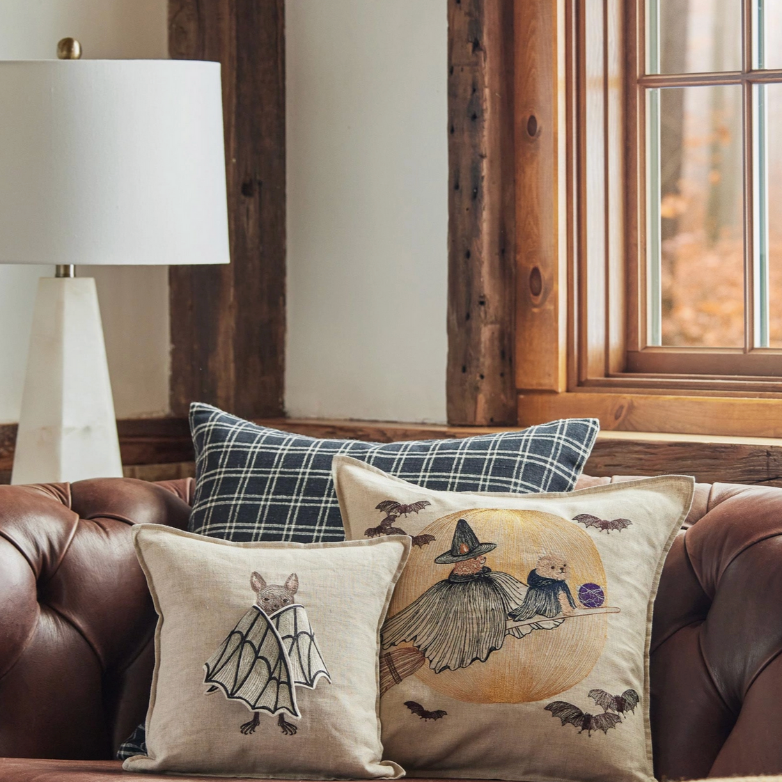 Bat Wing Surprise Pillow