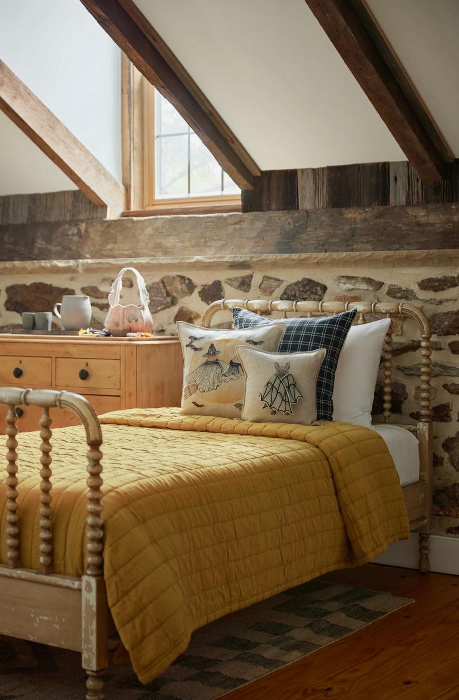 Bat Wing Surprise Pillow