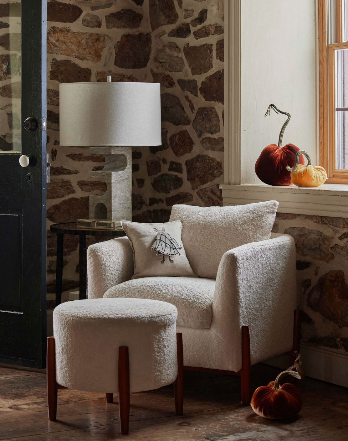 Bat Wing Surprise Pillow