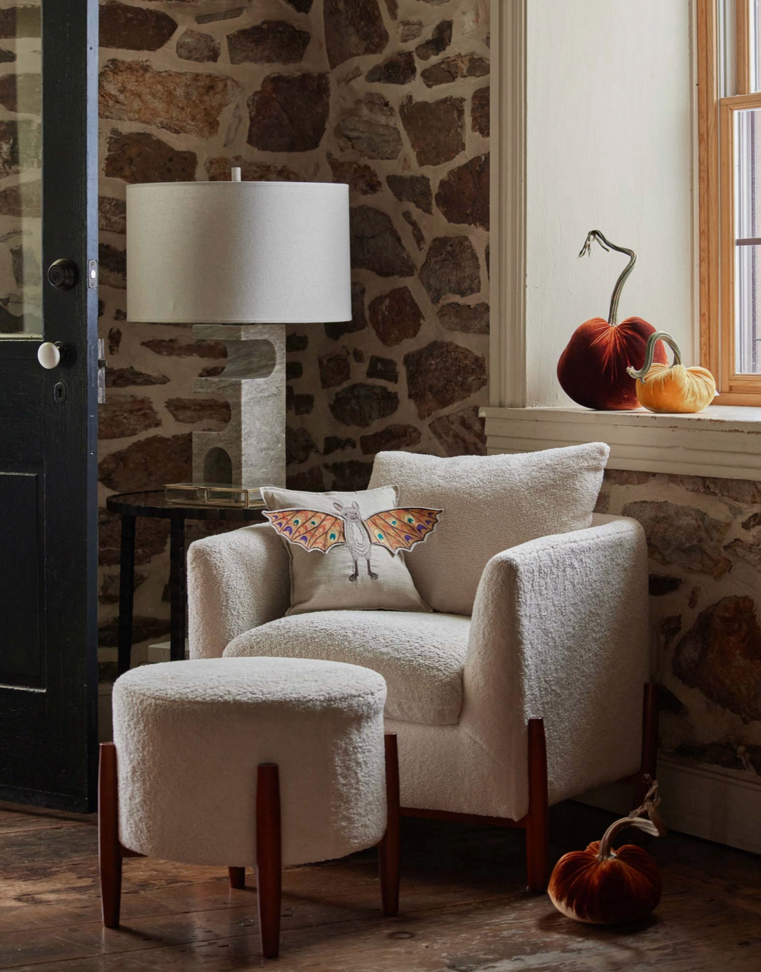 Bat Wing Surprise Pillow