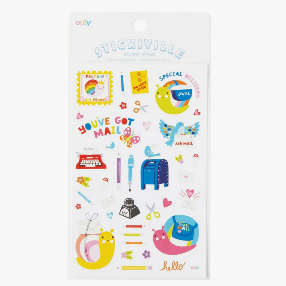 Stickiville Snail Mail