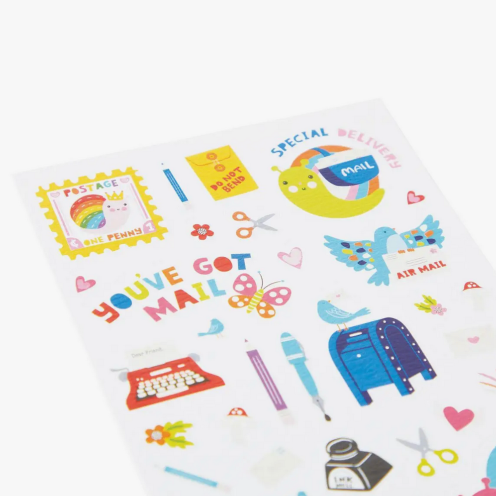Stickiville Snail Mail