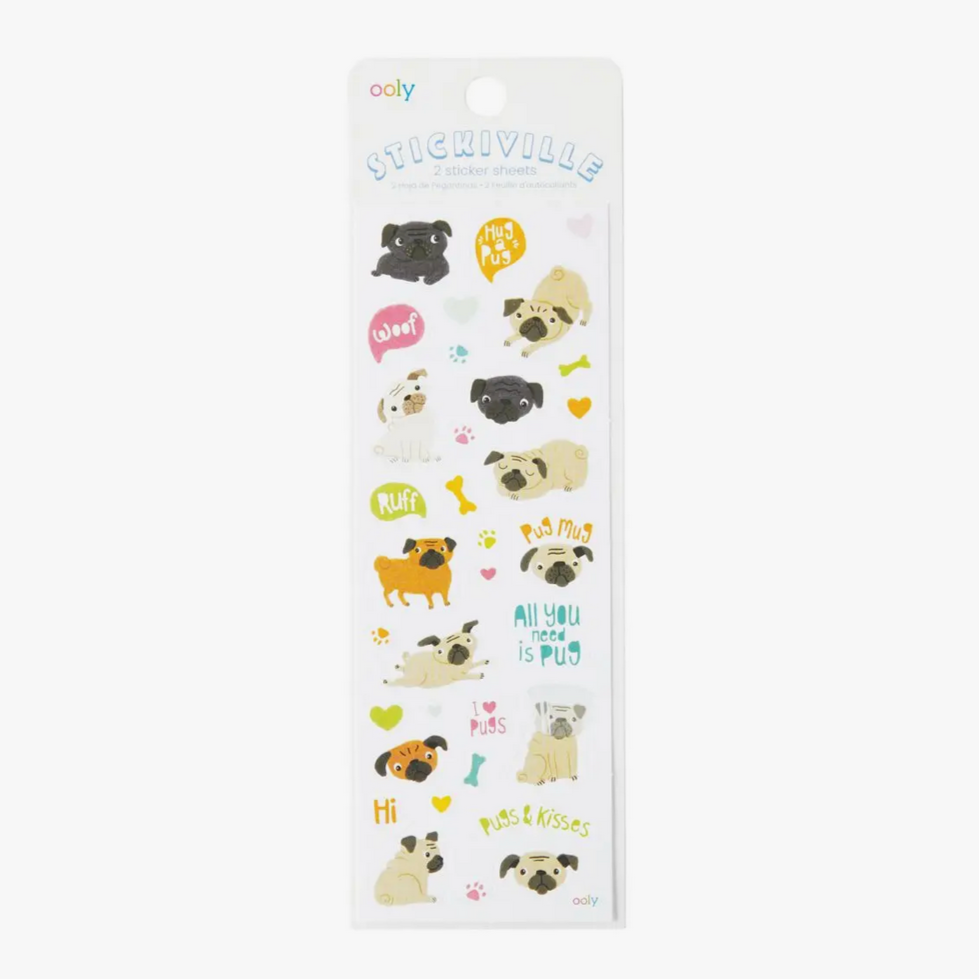 Stickiville Skinny - Pugs