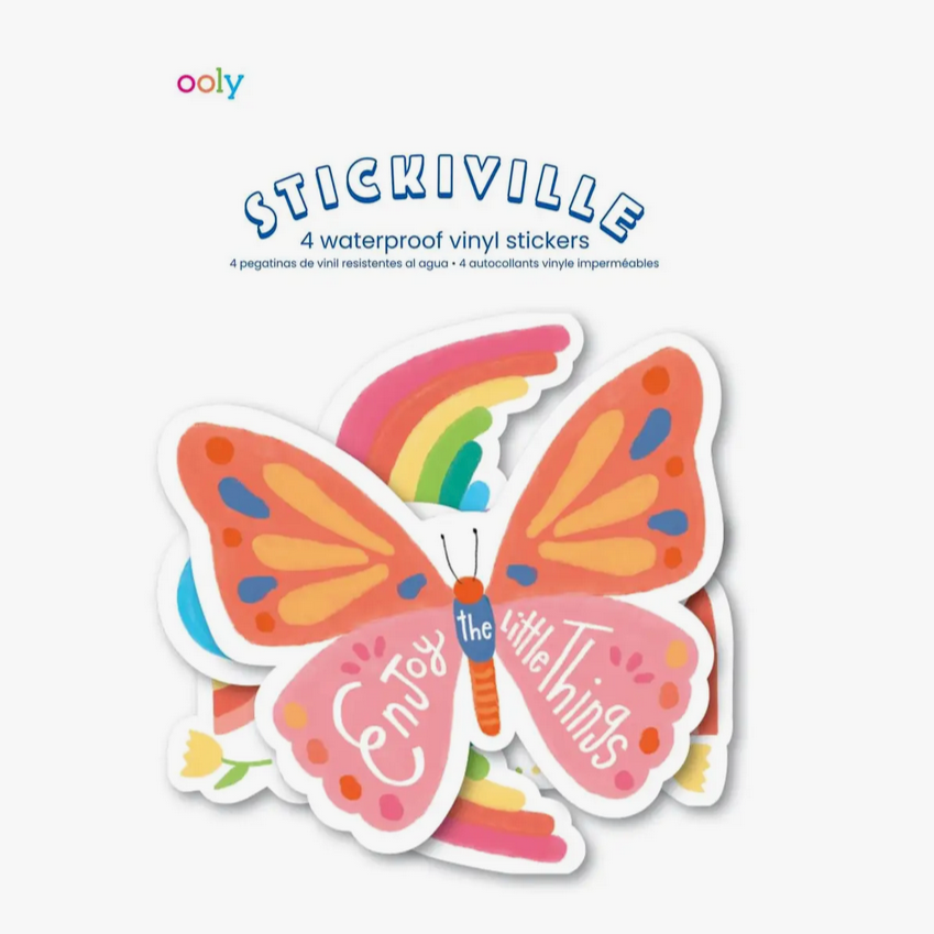 Ooly, Stickiville Rainbow Love Stickers