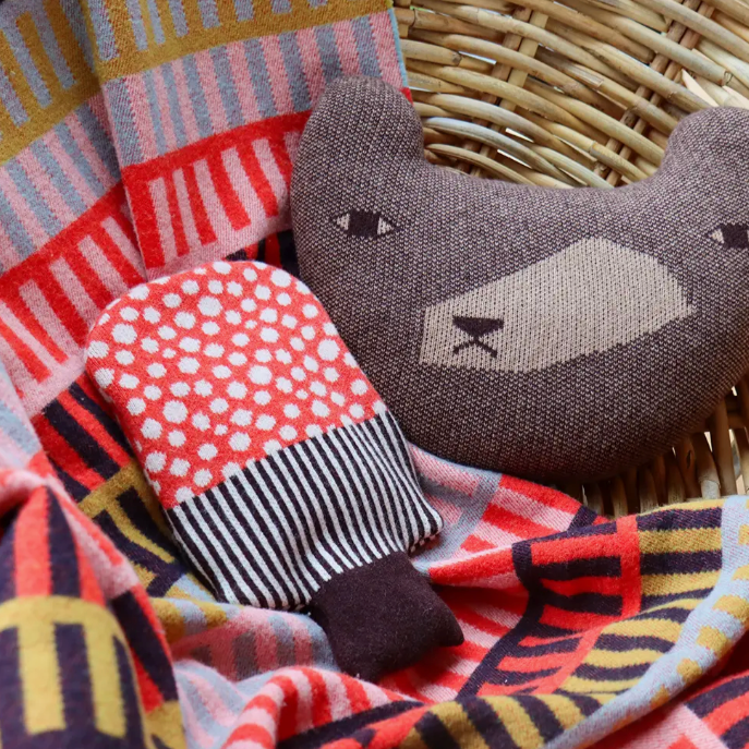 Mushroom Hot Water Bottle -Donna Wilson