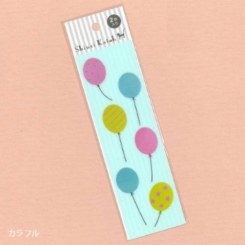 Sheet sticker -Balloon