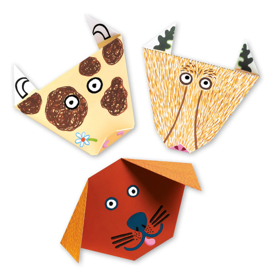 Animals Origami Paper Craft Kit