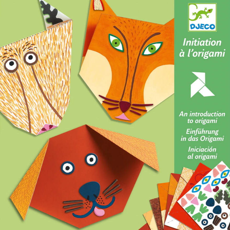Animals Origami Paper Craft Kit