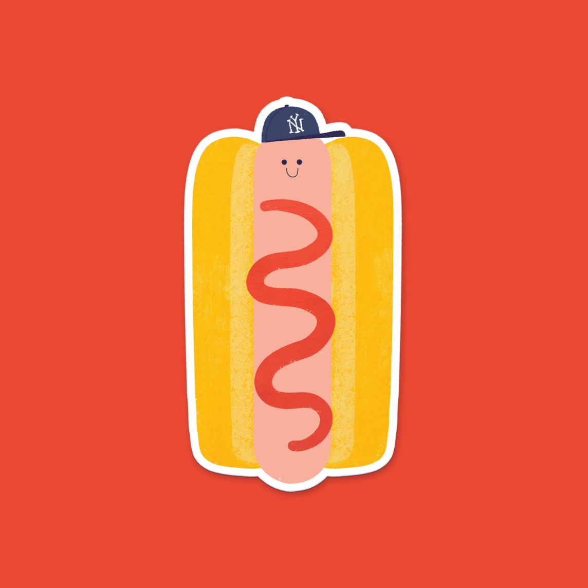 Big Frank Sticker -vinyl sticker
